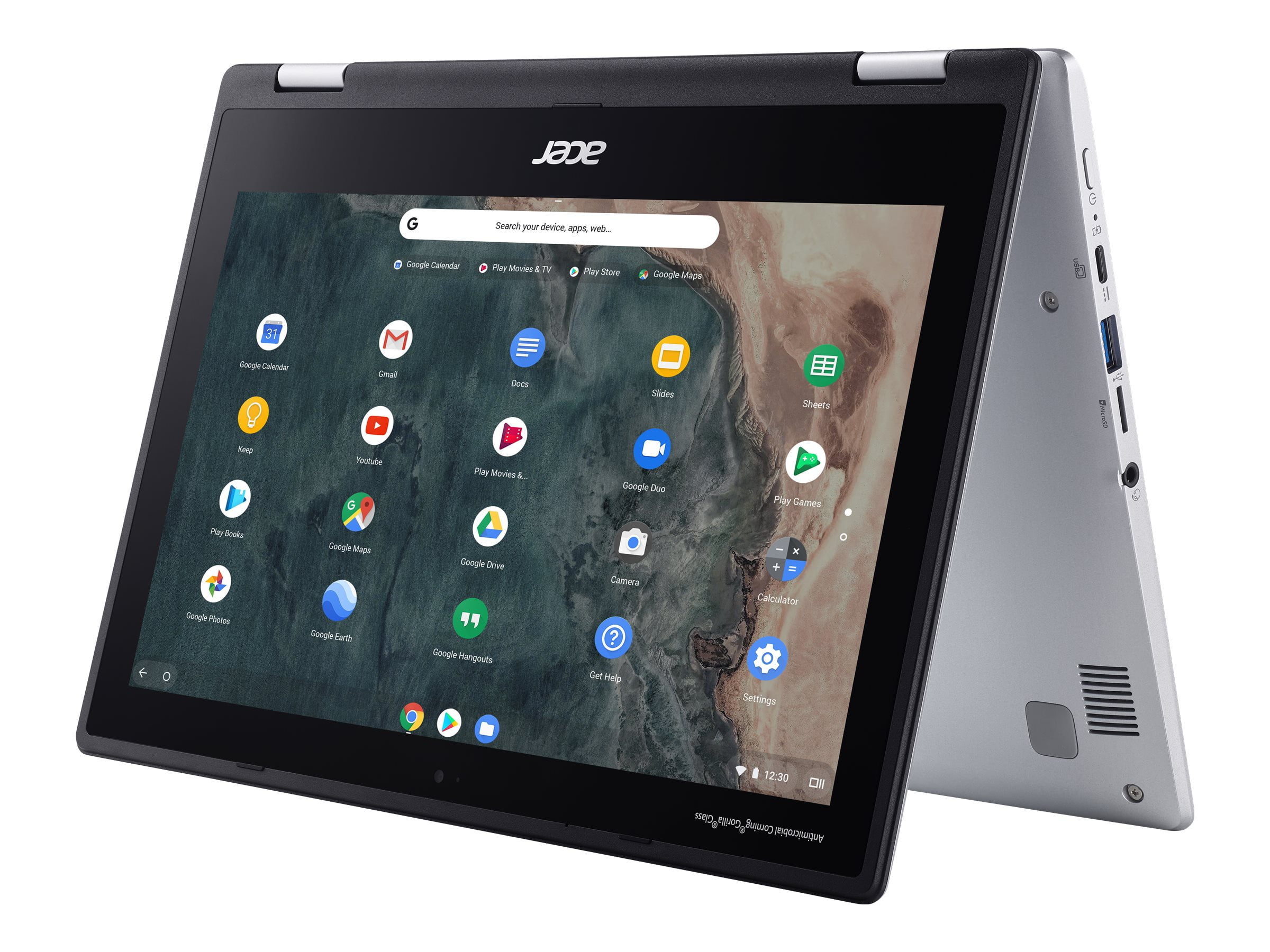 Acer Spin 311 11.6in Convertible Touchscreen Chromebook Intel