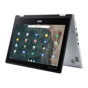 Acer Chromebook Spin 311 CP311-2H-C679 11.6 inch Intel Celeron N4000 1.1GHz/ 4GB LPDDR4/ USB3.1/ Chrome Laptop (Pure Silver)