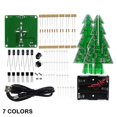 thumbnail image 1 of Kit de circuito de árbol de Navidad JanHm con luces Led 3d decoración de escritorio, 1 of 2