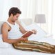 thumbnail image 5 of Balery Golden Drapes Pillars Clouds Pantalones de pijama para hombre, pijama ultraligero, pantalón de descanso-3X-Large, 5 of 6