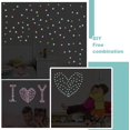 thumbnail image 4 of Calcomanía de pared para decoración de habitación de lobo, cielo estrellado, galaxia, luna brillante, pegatinas de estrellas, Teen Be, 4 of 5