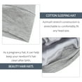 thumbnail image 3 of Guyelim Hair Care Bonnets 3Pcs Household Nightcaps Supple Cotton Women Sleeping Hats Chemo Caps for Women, 3 of 10
