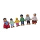 thumbnail image 4 of Muñecas en miniatura de casa de muñecas,Juego familiar de Family Family Set Family de Wooden Dollhouse Finter,Figuras de personas en miniatura Mini Dolls House Toy,Juego de juego de muñecas, 4 of 9