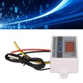 thumbnail image 4 of Interruptor de control de temperatura digital XH W3001B módulo de controlador de temperatura con indicador LED termostato electrónico con sonda a prueba de agua Rango de -50 ANGGREK Otros, 4 of 8