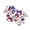 A005- White, variant on Dog Shirt for Large Dogs Small Dog Shirt Polyester Fabric Pet Clothes for Independence Day Holiday Sky Blue Single Pack