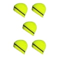 thumbnail image 2 of crativent Skull Caps for Men Reflective Liner Winter Beanie Thermal Multifunction Windproof Coldness for Protection Cycling Skiing Neon Yellow 5Set, 2 of 6
