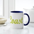 thumbnail image 6 of CafePress - EAST COAST SC Mug - 11 oz Ceramic Mug - Novelty Coffee Tea Cup, 6 of 6