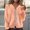 Orange, variant on CheerKidz Womens Casual Cardigan Long Sleeve Jacket Button Up Coat Open Front Solid Color Tops Outerwear for Dating Party Work Daily Wear Spring Winter Fashion(Army Green,S)