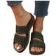 thumbnail image 4 of WILLBEST Sandalias Antiderrapantes Para Mujer, Zapatos De Mujer, Sandalias De Cuña Con Suela Gruesa, Sandalias De Una Pierna Huecas Con Flores De Moda, 4 of 8