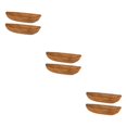 thumbnail image 2 of relayinert COCO LINER Balcony Flower Box Porch Fence Deck Replacement Liners Brown 24 Inch 3Set, 2 of 6