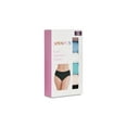 thumbnail image 2 of Joyspun Women's Seamless Hipster Panties, 6-Pack, Sizes XS-XXXL, 2 of 5