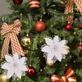 thumbnail image 2 of 6 piezas de árbol de Navidad flores flores artificiales, 2 of 7