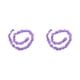 thumbnail image 3 of Enredaderas Flores Artificiales Wosthever Cuerda Plantas Colgantes Morado Claro 2Conjunto, 3 of 6