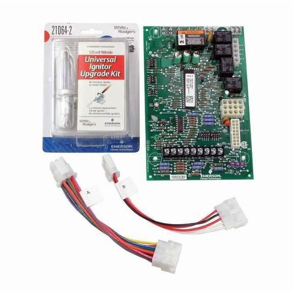 White-Rodgers Control,Hot Surface Ignition,15 Sec 21V51U-843