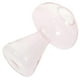 thumbnail image 3 of Creative Mushroom Glass Decorative Vase For Decoration 12X8.5X8.5CM Pink 1Pcs, 3 of 5