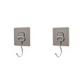 thumbnail image 3 of Bearachild Ganchos de pared Colgador de almacenamiento a prueba de agua Gancho autoadhesivo Estante de pared ajustable para cocina Baño Oficina Type2 NO2, 3 of 6