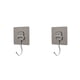 thumbnail image 3 of Monstrate Ganchos fuertes de 10/5 Uds., ganchos autoadhesivos ajustables para colgar en la pared de la puerta, ganchos de succión para estante Type1 NO1, 3 of 6