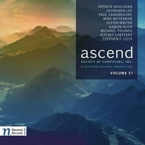 Alon / Counterpoint Ensemble / Lilly - Ascend - Society of Composers, Inc 31 - Music & Performance - CD