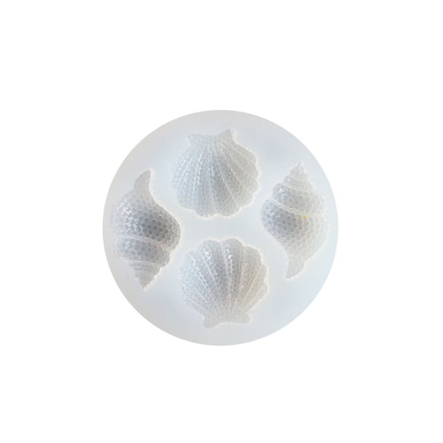 Molde de Epoxi de Espejo de Concha Matsuzay Silicona Tipo 1