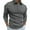 Light Gray, variant on Afdoent Mens Polo Shirts Male Fashion Solid Color Leisure Stand Collar Stretch Vertical Long Sleeve Shirt Comfortable