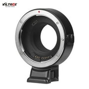 Angle View: Viltrox EF-FX1 Auto Focus Lens Mount Adapter Replacement for Canon EF/EF-S Lens to Fuji X-Mount Mirrorless Cameras X-T1 X-T2 X-T10 X-T20 X-A1 X-A2 X-A3 X-A5 X-A10 X- X-E1 X-E2 X-E3 X-E2S X- X-PRO1 X-P