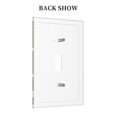 thumbnail image 2 of Fuzoiu American Football Field2 Print Single Duplex Outlet Cover Plate, Light Switch Cover, for Receptacle Light Switch, Switch Cover Decorative Wallplate-Style T, 2 of 6