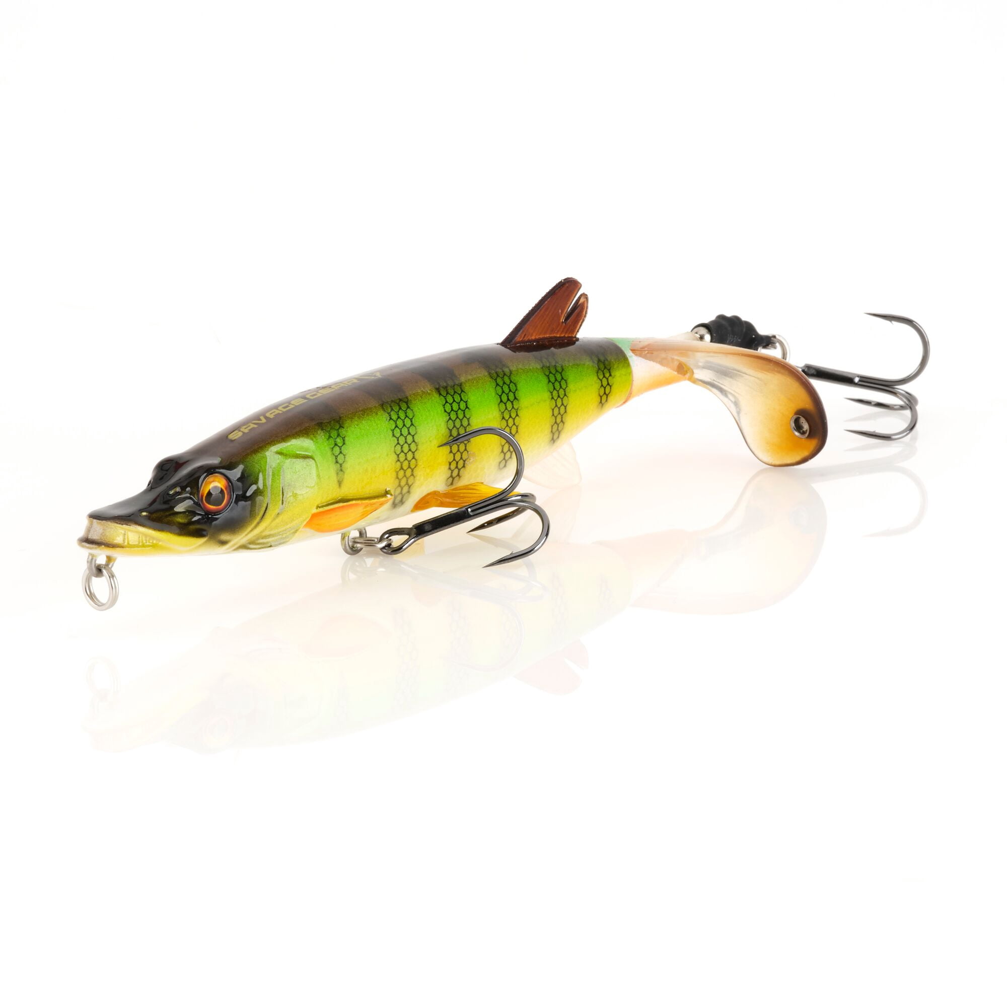 Savage Gear Fishing Lure, 9 in, Tiger Perch (1-count)