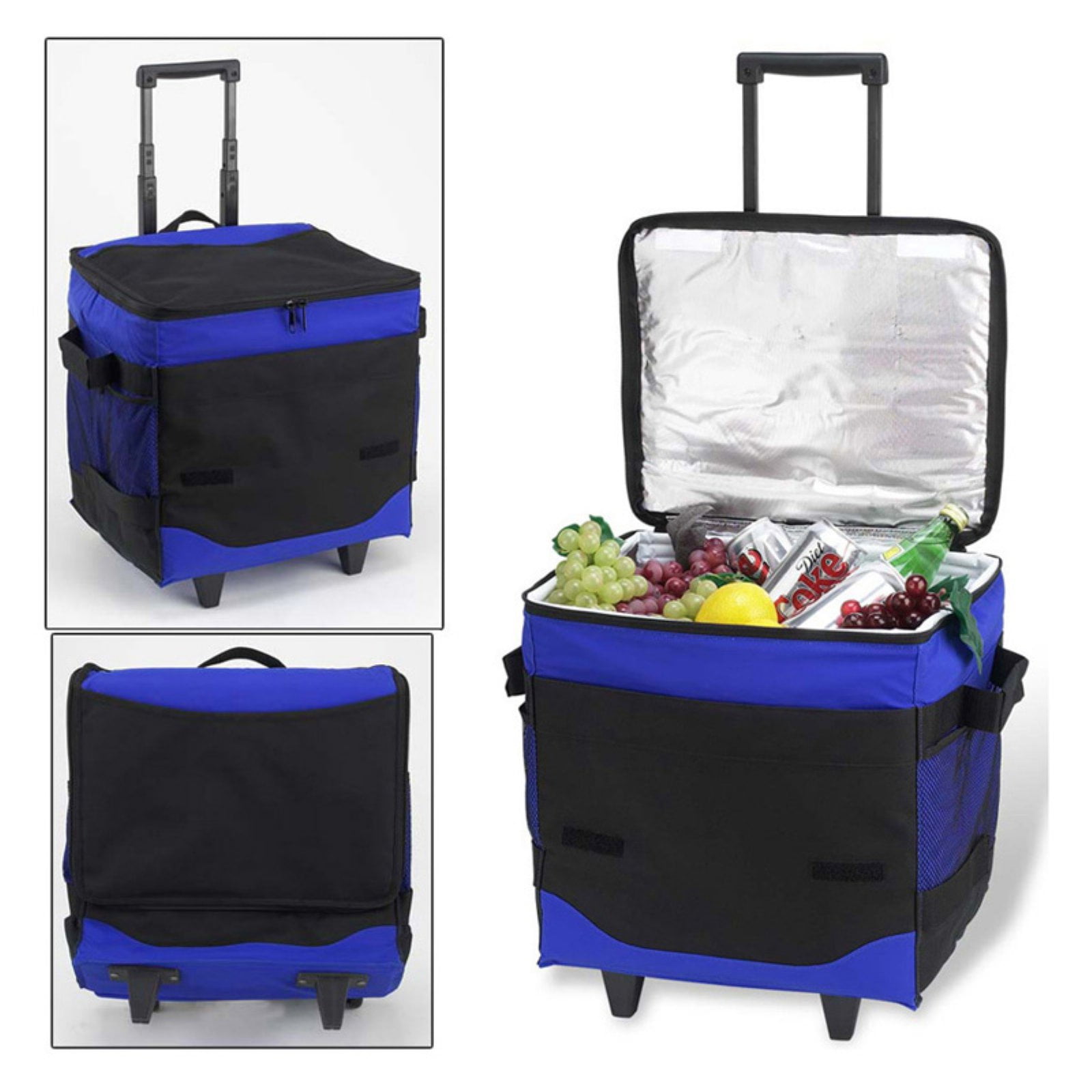 Picnic at Ascot 60 Can Soft Sided Cooler, Royal Blue