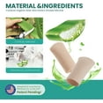 thumbnail image 4 of 8Pack Toe Caps and Protectors - Aloe Vera Extract Infused Silicone Toe Sleeve - Fabric Toe Covers with Gel Lining - Toe Cushions, 4 of 7