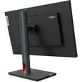 thumbnail image 4 of Lenovo ThinkVision P24h-30 23.8" 16:9 QHD IPS WLED LCD Monitor, Raven Black, 4 of 8