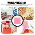 thumbnail image 2 of Milisten Quilling Board 1Set Pink Square For Scrapbooking Paper Diy Tool Craft Enthusiasts, 2 of 8