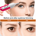 thumbnail image 3 of Obacre Electric Razor for Women,5 in 1 Cordless Face Shaver Set, Wet & Dry Lady Hair Remover, Painless Facial & Body Hair Exfoliation USB Rechargeable, 3 of 8