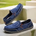 thumbnail image 5 of Men's Canvas Shoes, Non-Slip Loafers, Large Sizes Available, Available in 4 Colors Breathable Casual Walking Shoes,, 5 of 9