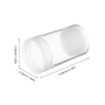 thumbnail image 2 of PAMINGONO 10Ud Transparente Para Monedas Con Tapa Ideal Para Organización En Casa, 2 of 8