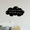 thumbnail image 3 of Lets Start By Taking A Smallish Nap Or Two Quote Vinyl Wall Decal Wall Art Wall Sticker Decoration Silhouette Vinyl Wall Deor For Kids Room Bedroom Nursery Room For Home Wall Design Size (30x30 inch), 3 of 3
