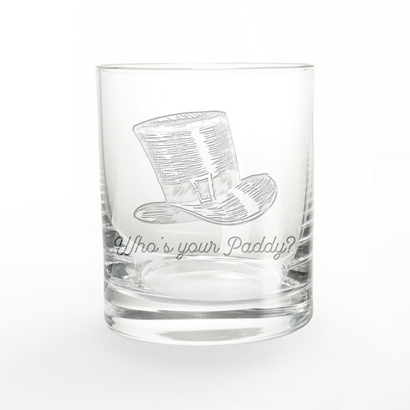 Creative Products Who's Your Paddy 3 x 3.5 Whiskey Glass