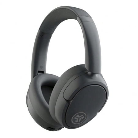 JLab JBuds Lux Active Noise Cancellation Wireless Bluetooth Headphones, Hybrid ANC, Custom EQ, Spatial Audio, Premium Over-Ear, Be Aware Safety Mode. Foldable, IPhone / Android, 2 Year Warranty