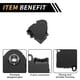 thumbnail image 4 of Reemplazo del actuador de puerta de mezcla de calefacción HVAC Unique Bargains para Chevrolet Trailblazer EXT 2003-2004 No.15887320/89018677 Plástico Metal Negro, 4 of 6
