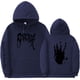 thumbnail image 3 of Sudaderas con capucha estampadas para hombres y mujeres, ropa de calle informal, Tops de moda, 3 of 3