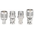 thumbnail image 1 of PCS. UHF BNC Adapter 50 UHF Male to BNC Male UHF Male to BNC Female UHF Female to BNC Male, 1 of 5