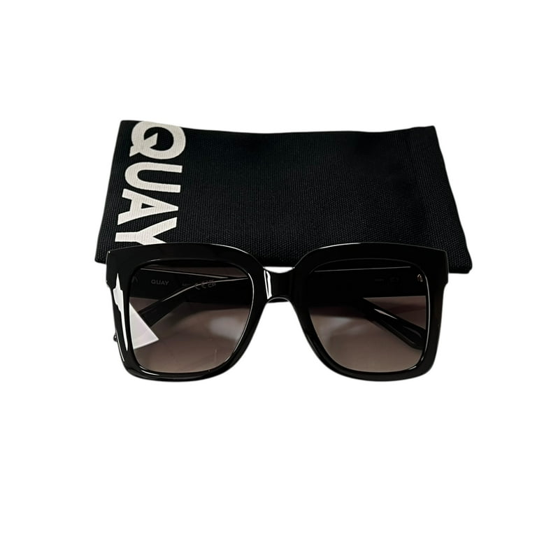 あきら Quay Australia Icy Sunglasses Espresso Brown - Walmart.com