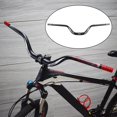 thumbnail image 1 of Langgg Mountain Bike Handlebar 31.8mm 720/780mm bike Handlebar Riser Extra Long Riser Bar Aluminum Alloy, 1 of 9