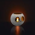 thumbnail image 2 of Disney The Nightmare Before Christmas Jack LED Flickering Flameless Candle, 2 of 8