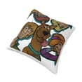 thumbnail image 3 of Funda de almohada súper suave de Scooby-Doo con cremallera para dormitorio, sofá, sillón, fundas de almohada mullidas y acogedoras para todas las estaciones, almohada cuadrada, 3 of 8