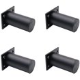 thumbnail image 1 of Set of 4 Furniture Legs Aluminum Alloy Adjustable, 1 of 2