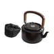 thumbnail image 4 of Hervidor de camping con asa, multiusos, de calentamiento rápido, ligero, 1,2 l, para té y café negro, 4 of 8