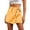 Orange, variant on Nmnitkp Skirts for Women Striped Tie-Wrap Skort, Elastic High Waist Casual Wrap Shorts, Lightweight Summer Skirt for Beach, Vacation & Daily WearOrange,S