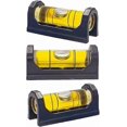thumbnail image 1 of 3 Pcs Magnetic Level Scope Magnetic Leveling Bubble Spirit Levels Leveling Tool, 1 of 5