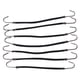 thumbnail image 1 of EeaseMX 20 pinzas para el pelo, bandas de goma, pinzas para el pelo ..., 1 of 7