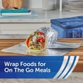 thumbnail image 3 of Cut Pop-Up Foil Sheets - 50ct/49.83sq ft: Aluminum, Multipurpose Household Use, 3 of 5